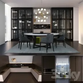 Kitchen poliform varenna alea